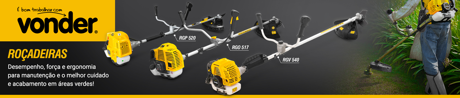 Banner Principal Marca Vonder